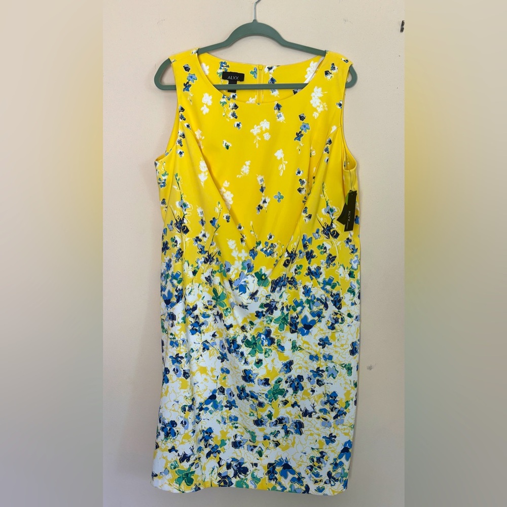 AlYX sleeveless summer dress size 18W. NWT